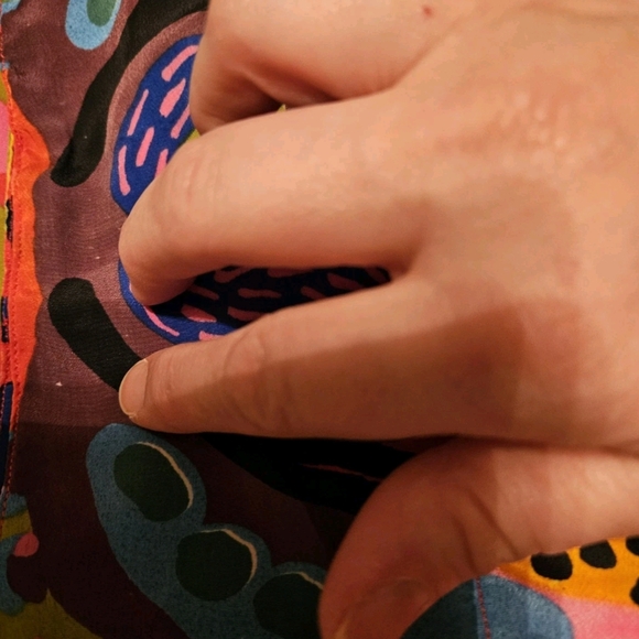 Antica Sartoria Cirque Vibrant Multicolor Kimono-One Size- NWOT - Picture 13 of 16